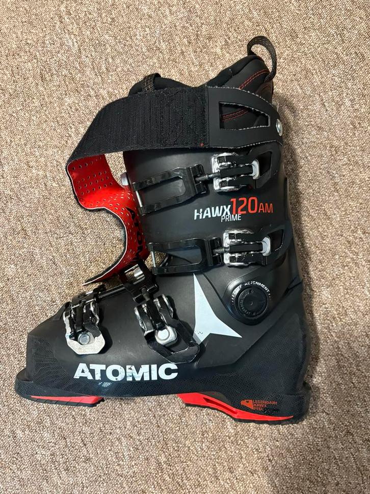 Atomic Hawx Prime 120 AM skischoenen maat 40, Sport en Fitness, Skiën en Langlaufen, Gebruikt, Schoenen, Skiën, Atomic, 100 tot 140 cm