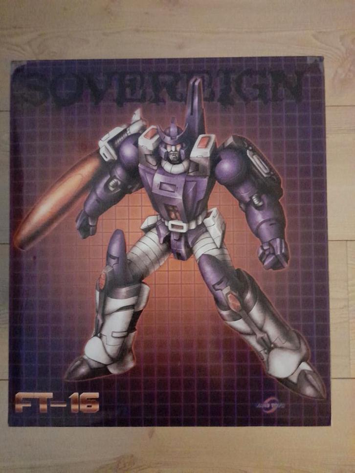 Galvatron/ft 16 Souvereign masterpiece, Verzamelen, Transformers, Zo goed als nieuw, G1, Decepticons, Ophalen of Verzenden