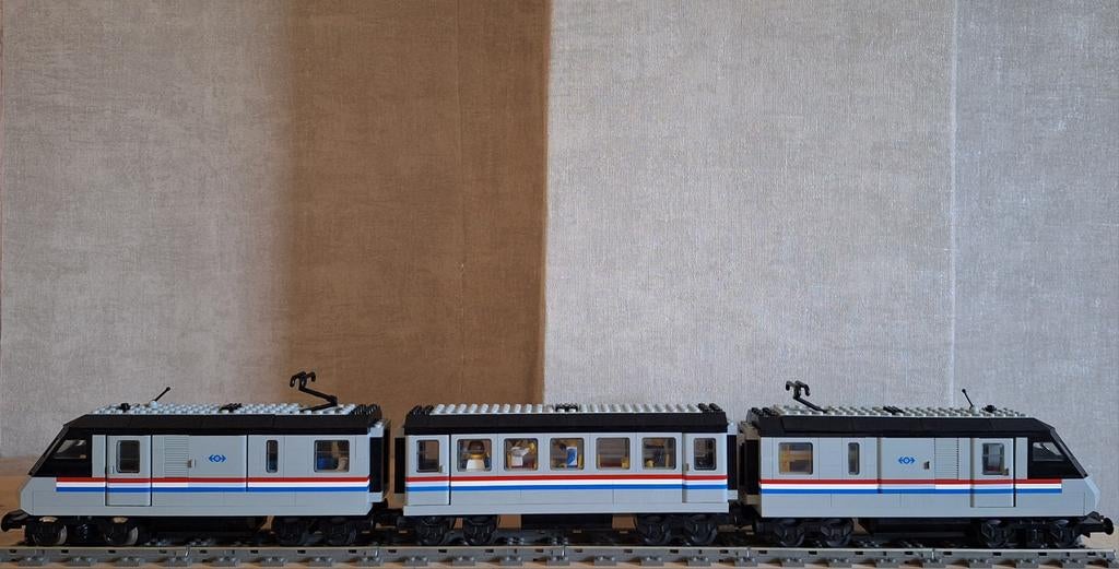 Lego 4558 Met Rails, Instructieboekje en Transformator, Kinderen en Baby's, Speelgoed | Duplo en Lego, Gebruikt, Overige thema's