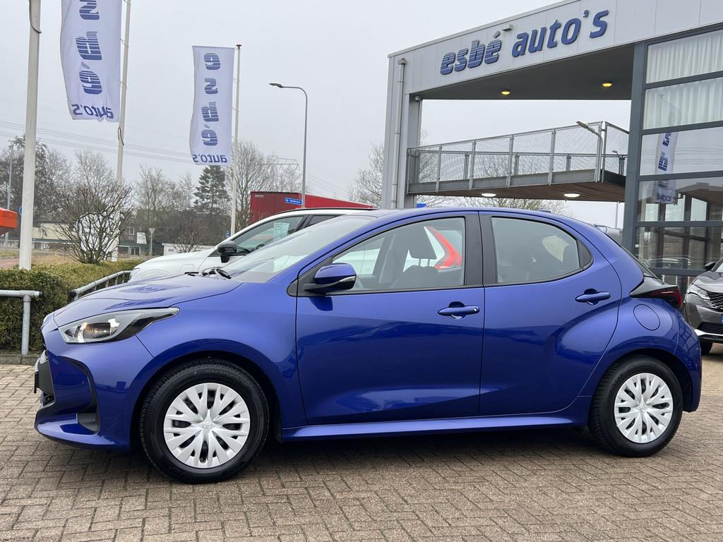 Toyota Yaris 1.5 Hybrid Active Navigatie Camera Climate Cont, Gebruikt, Met garantie (alle), Blauw, 49 €/maand