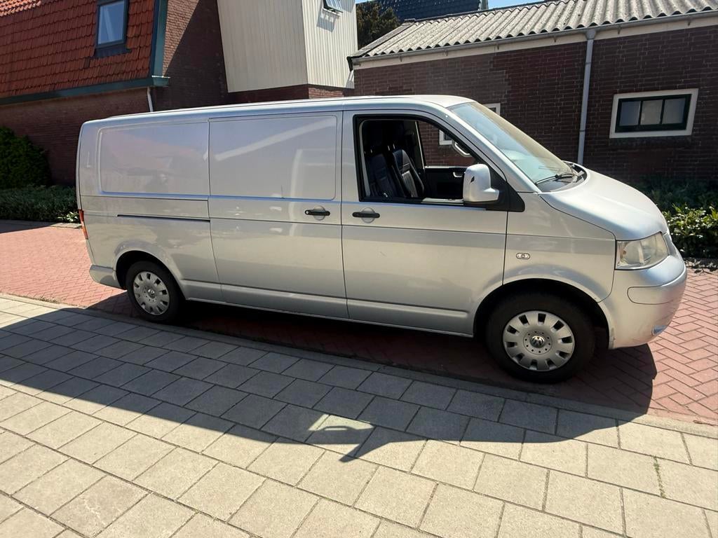 Volkswagen Transporter Bestel 2.5 D 96KW 2008, Voorwielaandrijving, Zwart, Volkswagen, 2500 kg