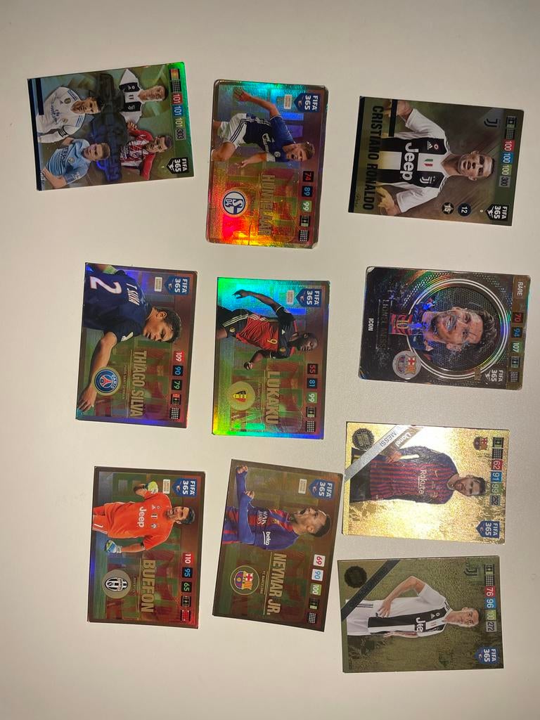 Panini Adrenalyn XL FIFA 365 2016 Voetbalkaarten, Ophalen of Verzenden, Gebruikt, Buitenlandse clubs, Spelerskaart