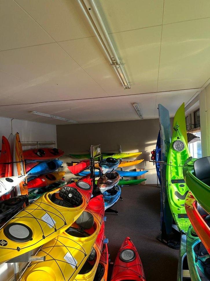 Grootste aanbod 2e hands van het Noorden, Watersport en Boten, Kajaks, Gebruikt, 1-persoons, Ophalen of Verzenden