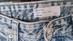 Spijkerbroek Bershka 34, Blauw, Zo goed als nieuw, W27 (confectie 34) of kleiner, Bershka
