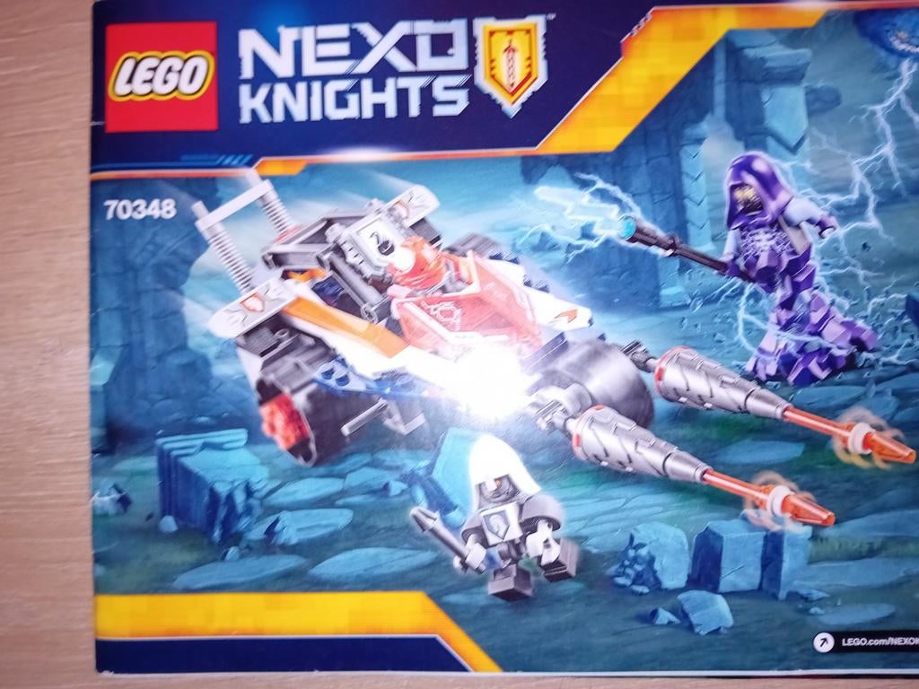 LEGO Nexo Knights Lance's Twin Jouster (70348), Ophalen, Zo goed als nieuw