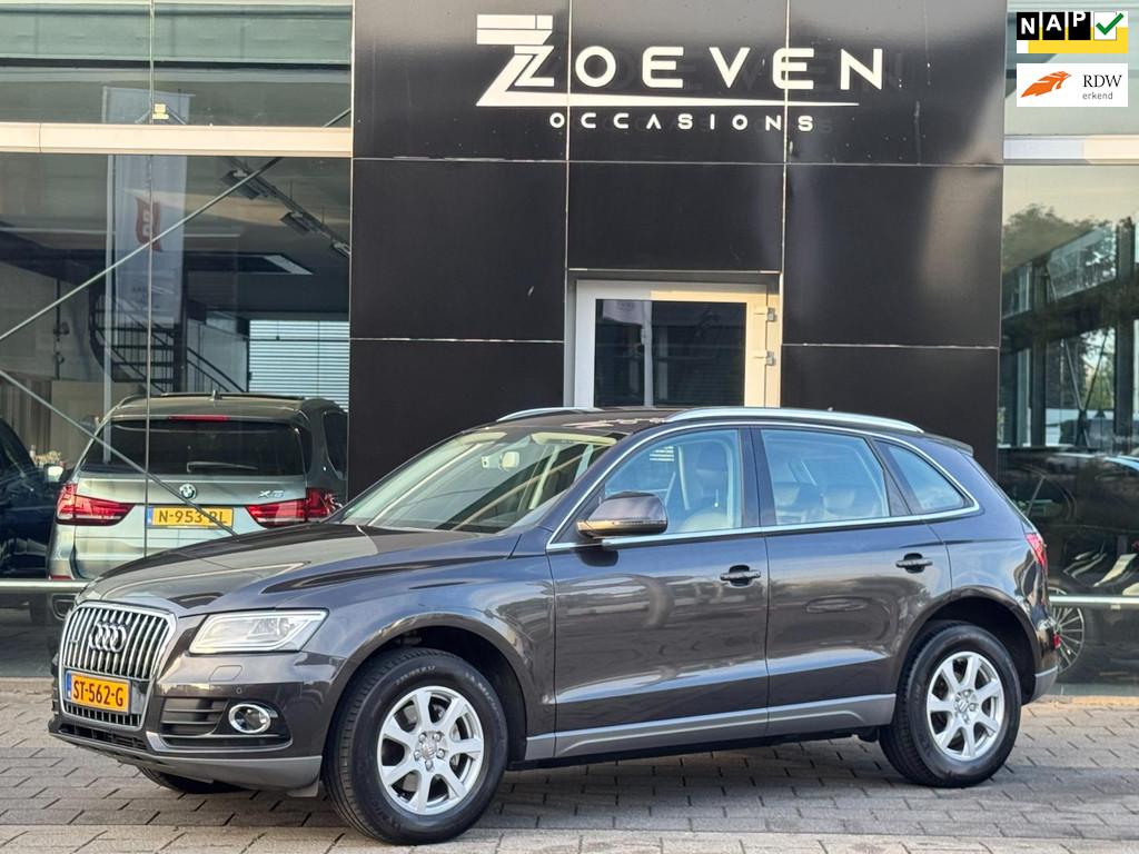 Audi Q5 2.0 TDI quattro S Edition, Auto's, Audi, Automaat, Euro 5, Gebruikt, Zwart
