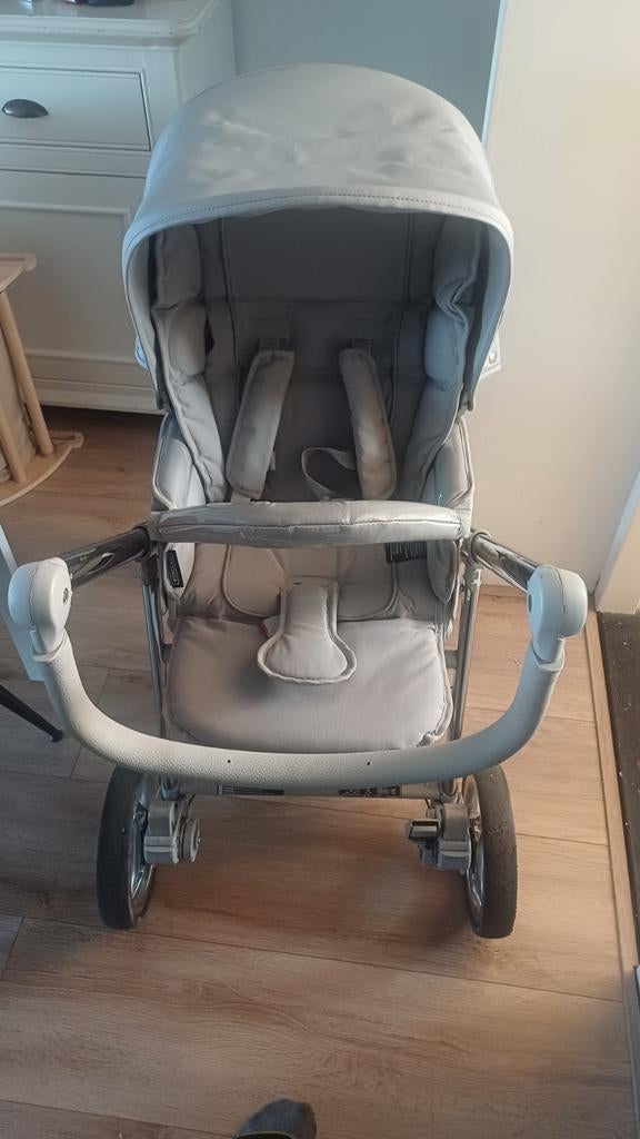 Bebecar VIA XL Trio Travel System , Kinderen en Baby's, Kinderwagens en Combinaties, Ophalen of Verzenden, Gebruikt, Overige merken