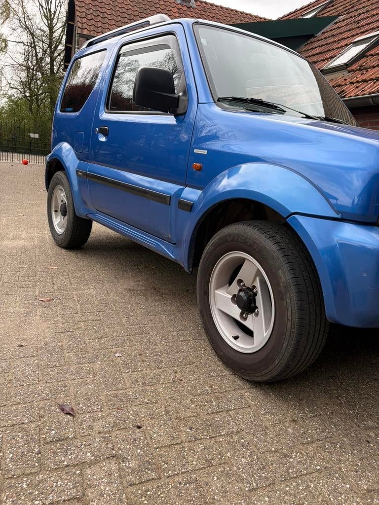 Suzuki jimny velgen, Ophalen, Suzuki