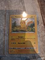 Pikachu Pokémon kaart van McDonald's, holo, Ophalen, Zo goed als nieuw