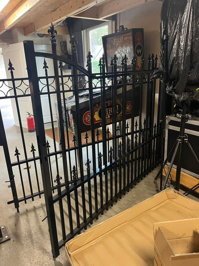 AANBIEDING TUINPOORT SIERPOORT INRIJPOORT, Ophalen, Nieuw, 150 tot 200 cm, IJzer