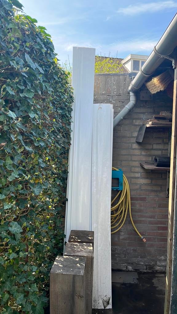 Kunststof platen / panelen, Doe-het-zelf en Verbouw, Platen en Panelen, Ophalen, Gebruikt