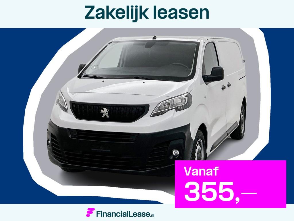 Peugeot Expert 2.0 BlueHDI 145 S&S L2 Automaat Schuifdeur L+, 145 pk, Stof, Gebruikt, 4 cilinders