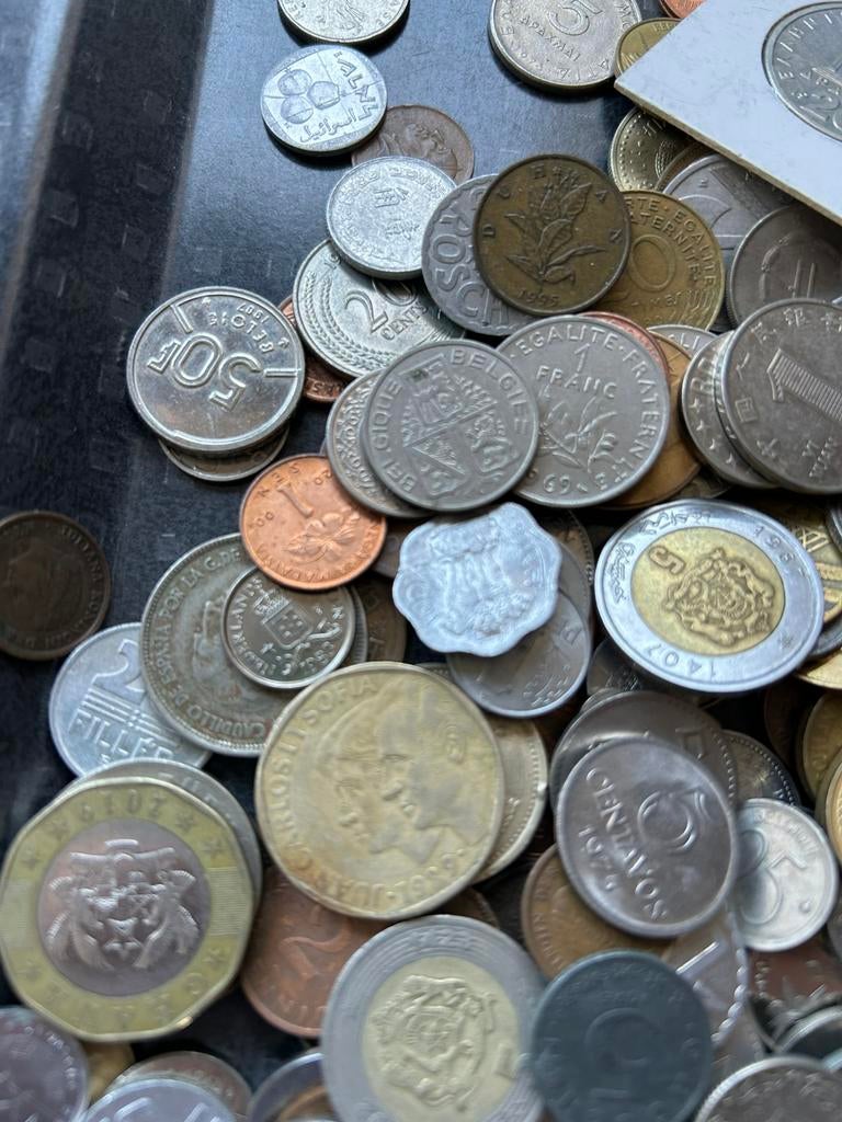 Muntmix nummer 3, gewicht 1,8 kg, Verzenden, Nederland, Munten