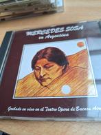 Cd Mercedes Sosa en Argentina, Ophalen of Verzenden, Classicisme, Zo goed als nieuw, Overige typen