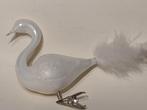 kerstbal zwaan op knijper, Ophalen, Zo goed als nieuw