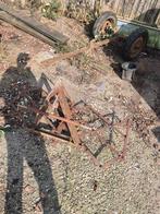 Oude eg minitractor, Ophalen of Verzenden