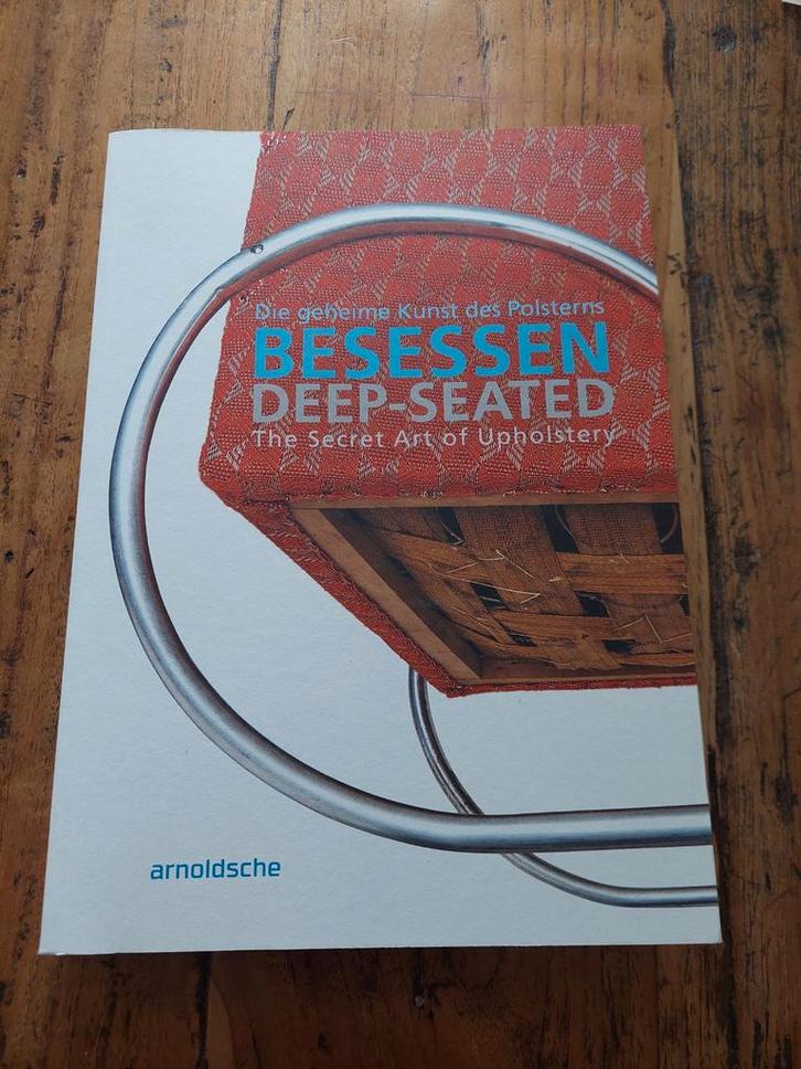 Boek meubelstofferen, Boeken, Techniek, Nieuw, Overige onderwerpen, Ophalen of Verzenden