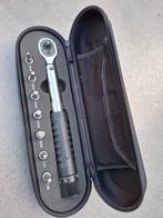 Momentsleutel set met bits en opbergcase, Ophalen of Verzenden, Zo goed als nieuw