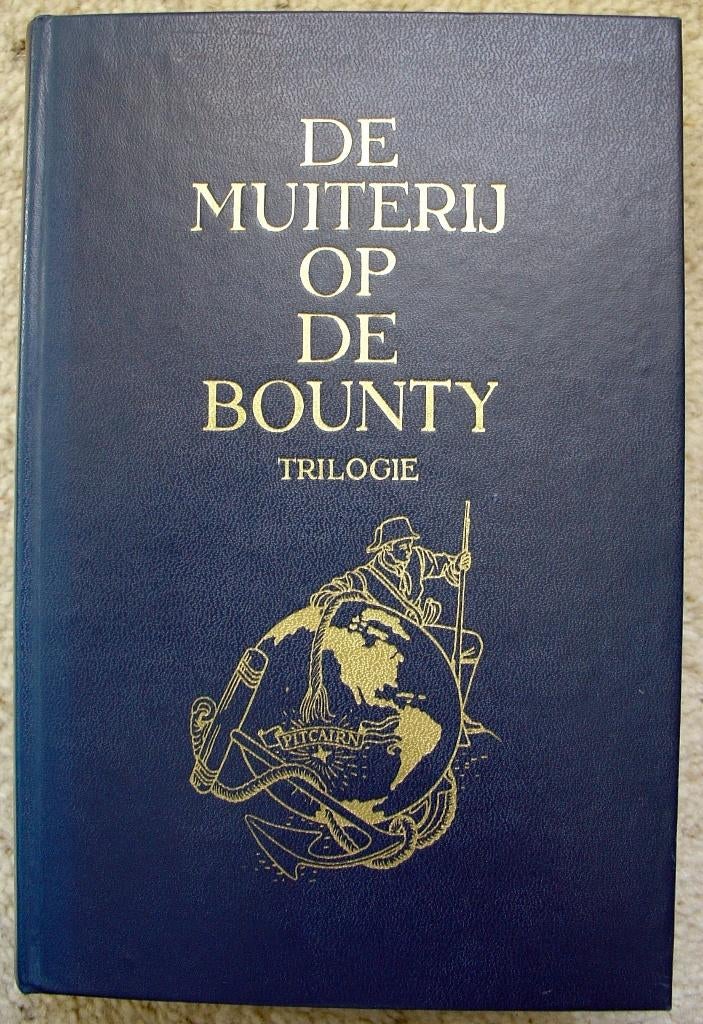 De Muiterij op de Bounty - Trilogie boek, Boeken, Ophalen of Verzenden, Zo goed als nieuw, Charles Nordhoff & James Norman Hall