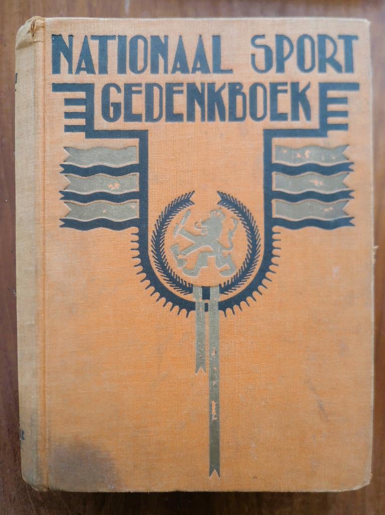 Nationaal Sport Gedenkboek 1927, Boeken, Ophalen of Verzenden, H.A. Meerum Terwogt, G.J. Nijland, Leo Lauer, 20e eeuw of later