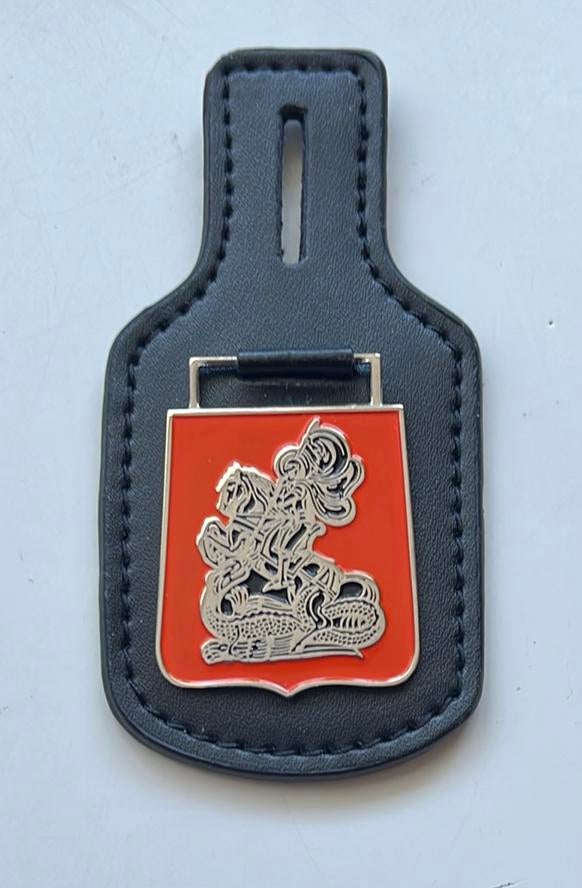 Borstzakhanger Ere Escorte Cavalerie, Ophalen of Verzenden, Landmacht, Nederland, Embleem of Badge