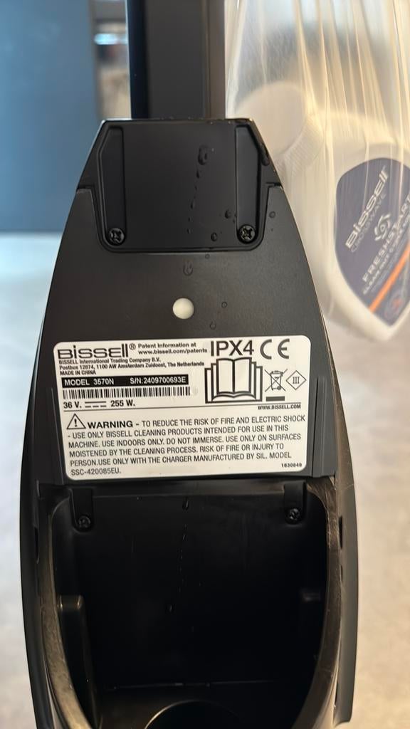 Bissel crosswave c6, Ophalen of Verzenden, Zo goed als nieuw