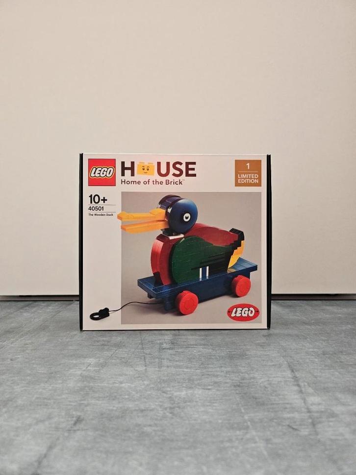 Lego 40501 The Wooden Duck Limited Edition – MISB, Kinderen en Baby's, Speelgoed | Duplo en Lego, Nieuw, Lego, Complete set, Ophalen of Verzenden