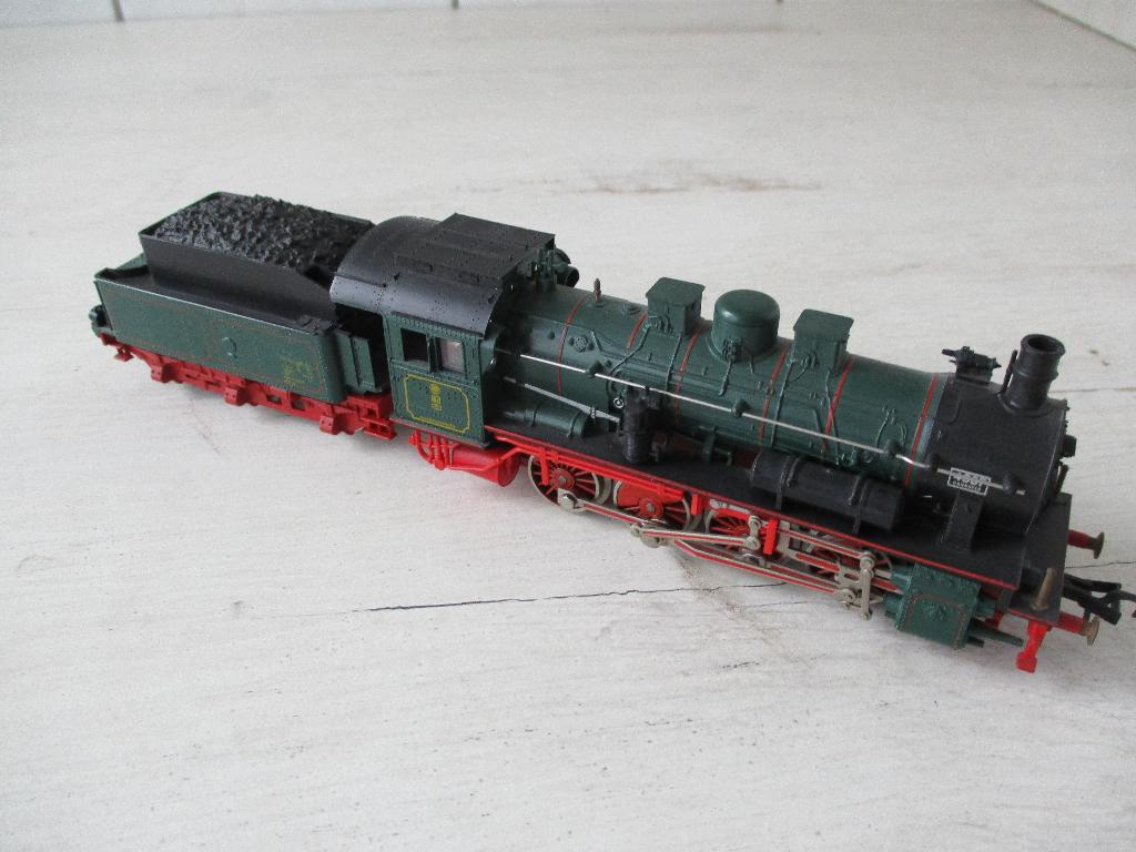 Fleischmann Stoomlok KPEV no 4147, Hobby en Vrije tijd, Ophalen, Fleischmann, Zo goed als nieuw, Analoog