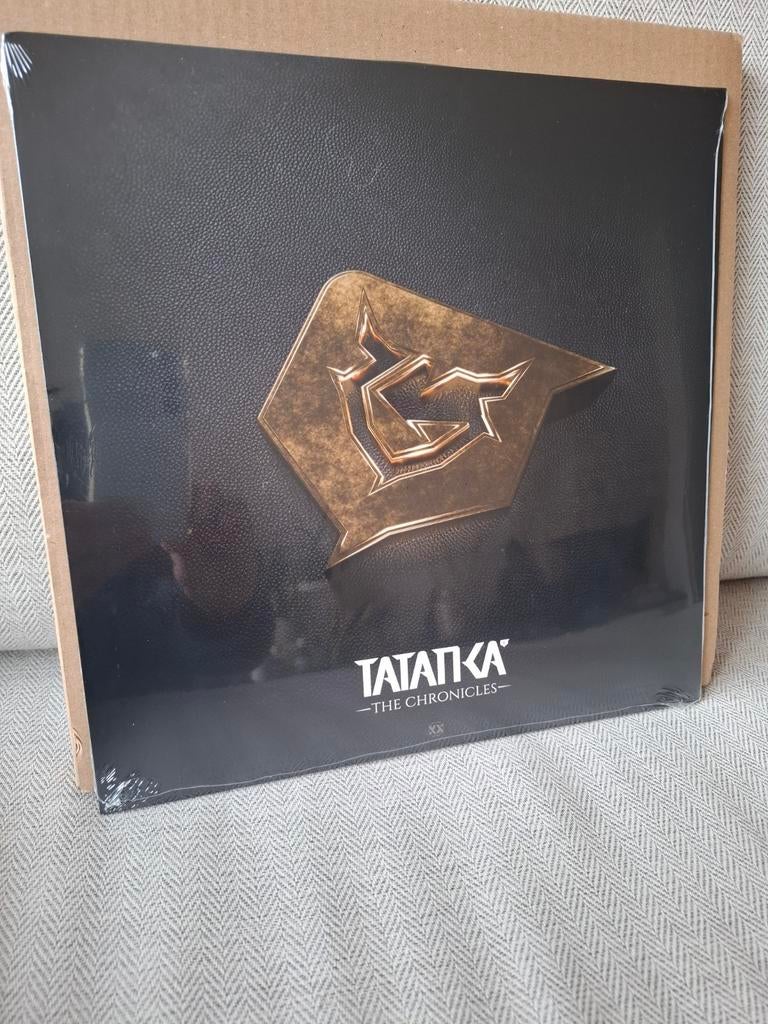 Tatanka - Chronicles hardstyle vinyl, Cd's en Dvd's, Vinyl | Dance en House, Ophalen of Verzenden, Nieuw in verpakking, 12 inch