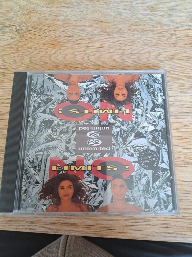 2 Unlimited - No Limits! CD, Ophalen of Verzenden