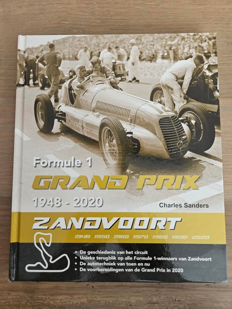 Formule 1 Grand Prix Zandvoort 1948 - 2020, Ophalen of Verzenden, Zo goed als nieuw, Algemeen, Charles Sanders