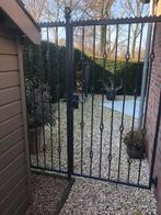 Ijzeren hek, Tuin en Terras, Ophalen, Gebruikt