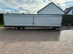 Hapert dichte schamel aanhanger 800x140cm 3,5ton, Auto diversen, Aanhangers en Bagagewagens, Ophalen of Verzenden, Gebruikt