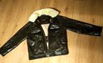 Zeer fraai leren Pall Mall piloten jack!, Zwart, Maat 56/58 (XL), Ophalen of Verzenden, Zo goed als nieuw