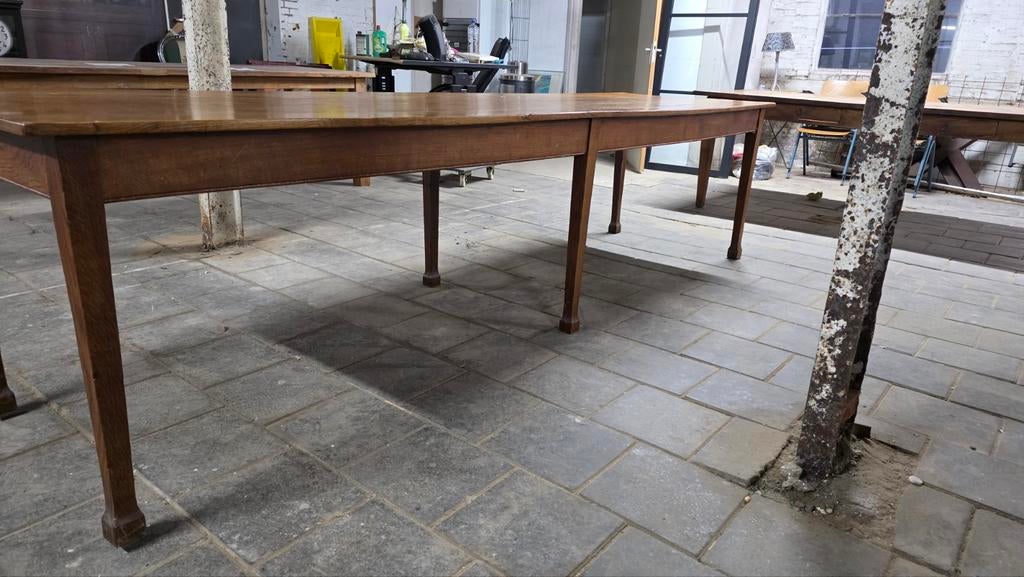 Antieke boerentafel 320 cm lang, Ophalen of Verzenden