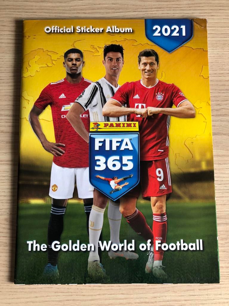 Panini FIFA 365 2021 60% compleet, Ophalen of Verzenden, Zo goed als nieuw, Stickers en Plaatjes