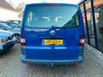 Volkswagen Transporter Caravelle 2.0 8 Persoons Benzine, Auto's, Voorwielaandrijving, Stof, Gebruikt, Blauw