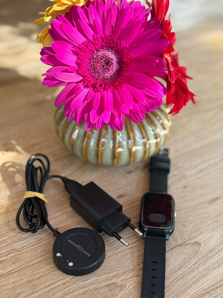 Veiligheidshorloge met GPS voor senioren, Ophalen of Verzenden, Zo goed als nieuw, Overige merken