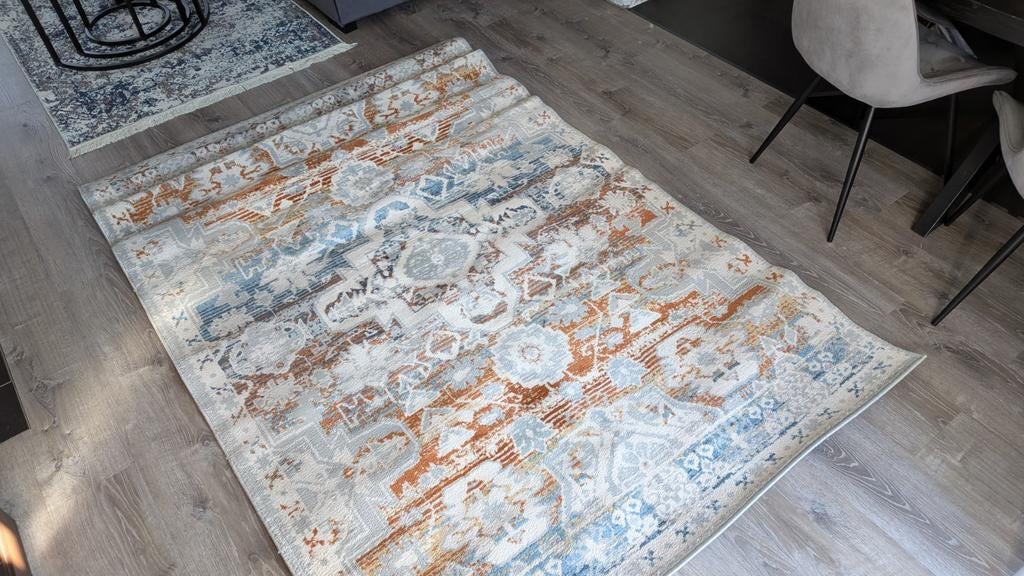 IKEA RANDÖL Vloerkleed - Zo goed als nieuw, Grijs, 150 tot 200 cm, 200 cm of meer, Ophalen of Verzenden