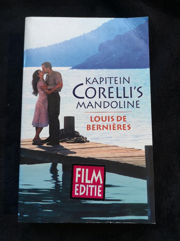 Louis de Berrière, Kapitein Corelli's Mandoline, Ophalen of Verzenden, Gelezen