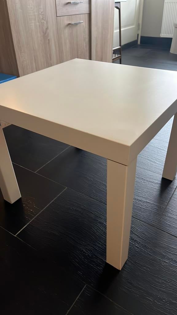 IKEA wit bijzettafel, Ophalen, Minder dan 45 cm, Minder dan 55 cm, Gebruikt