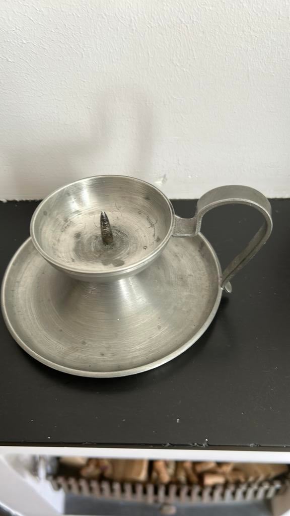 Tinnen Blaker, Antiek en Kunst, Ophalen of Verzenden