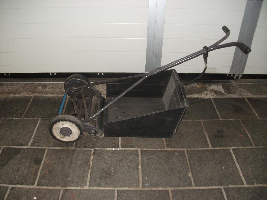 grasmaaier Husqvarne Diamant 40 cm met opvangbak, Tuin en Terras, Ophalen, Gebruikt, Handgrasmaaier, Opvangbak