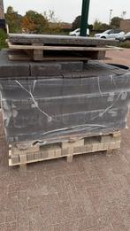 Gebakken klinker df60 Antica groma en carbona nieuw over, Keramiek, Klinkers, Nieuw, Ophalen of Verzenden