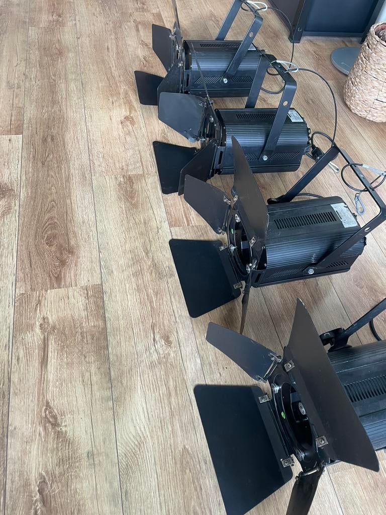 Theater spots fresnel, Ophalen of Verzenden, Gebruikt