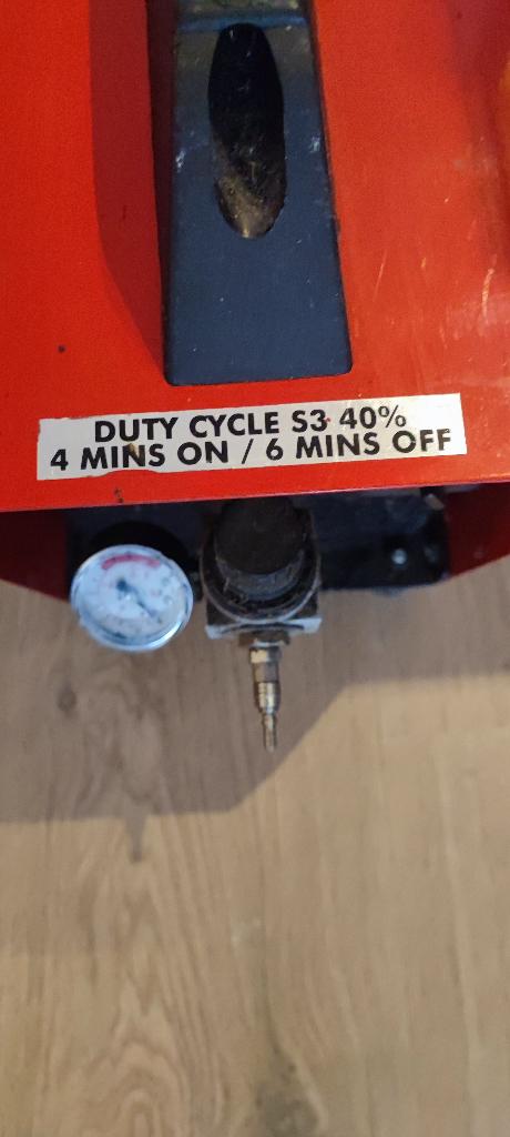 Compressor lucht MGF modelbouw airbrush, Ophalen, Gebruikt, Groter dan 1:32, Overige merken