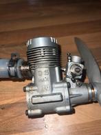 OS max 61v Fc1 motor met OS 7D carb, Hobby en Vrije tijd, Ophalen of Verzenden, Gebruikt, Nitro