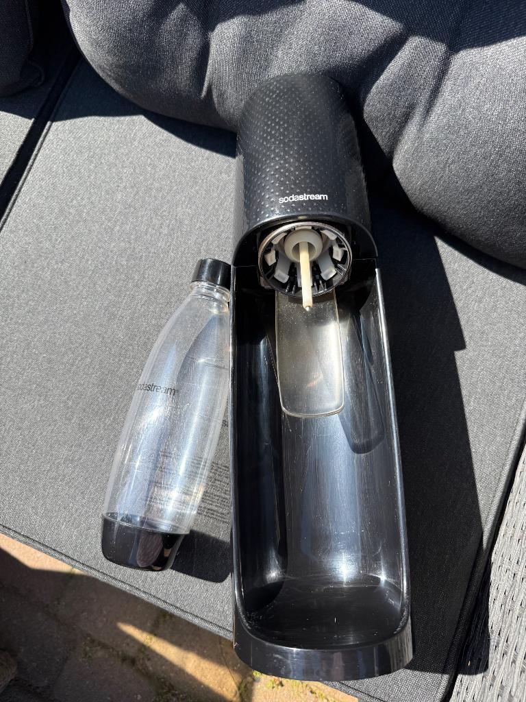 Soda stream, Ophalen, Zo goed als nieuw