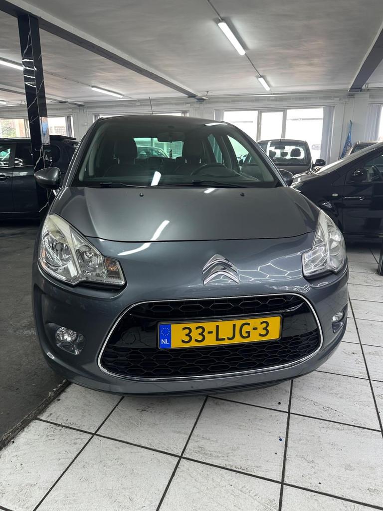 Citroen C3 1.6 VTi Exclusive automaat, Auto's, Citroën, Euro 5, Gebruikt, 4 cilinders, 49 €/maand