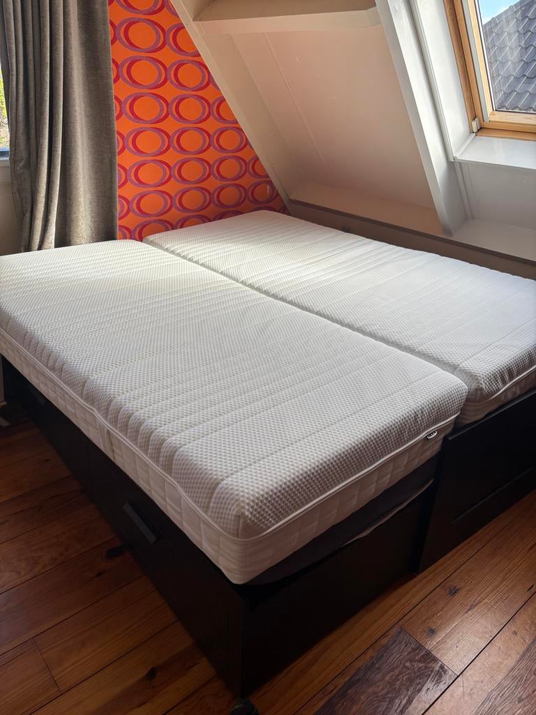 IKEA Anneland matras 90x200 - Zo goed als nieuw, Ophalen, 90 cm, Eenpersoons, Zo goed als nieuw